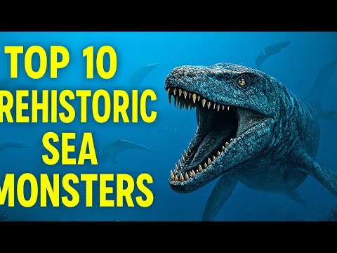 top 10 prehistoric sea monsters 