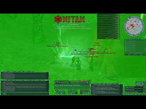 SWGEmu Finalizer - Swordsman/Master Defender vs. Nightsisters