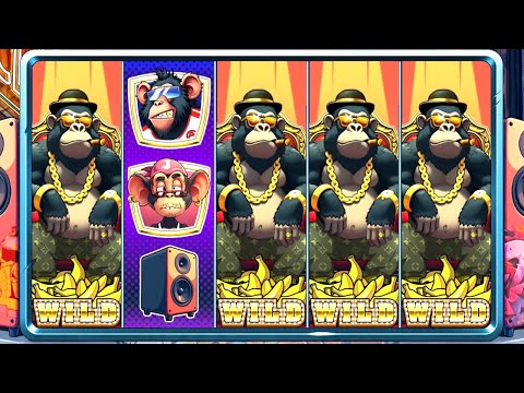 Four Expanding Wilds Show Up on the Monkey Frenzy Slot | Jackpot Wins