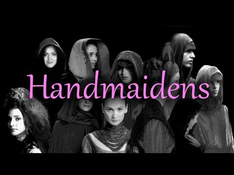 Star Wars - Padme's Handmaidens