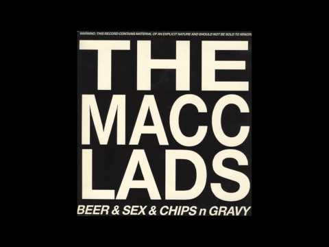 The Macc Lads - Englands Glory (Lyrics In Description)