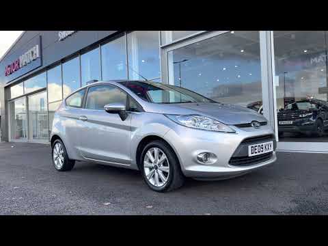 Used 2009 Ford Fiesta 1.25 Zetec at Chester | Motor Match Chester used cars for sale