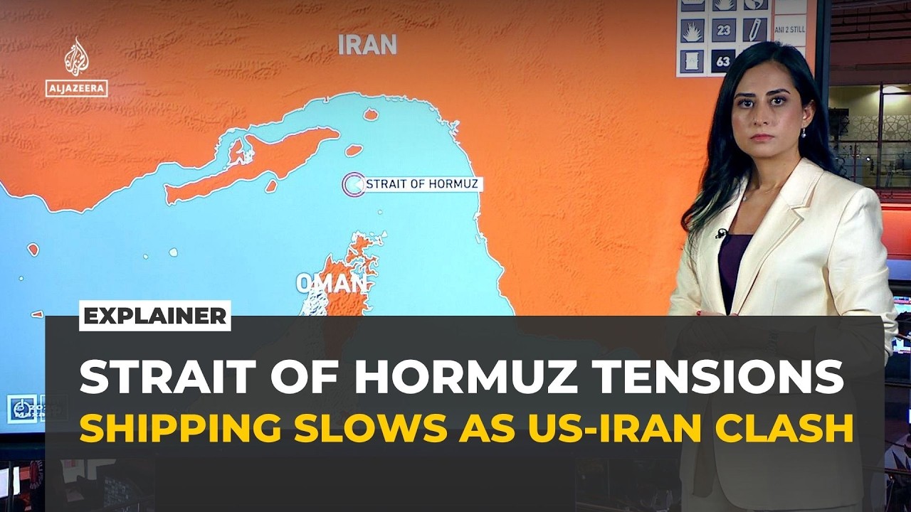 Why the Strait of Hormuz matters: How US-Iran tensions threaten global oil and trade