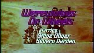 Werewolves on Wheels (1971) Video