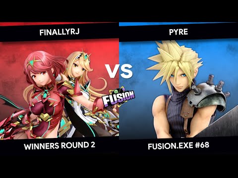 Fusion.exe 68 - Pyre (Cloud, Ganondorf) vs CS FinallyRJ (Pyra Mythra) - Bracket - Winners Round 2
