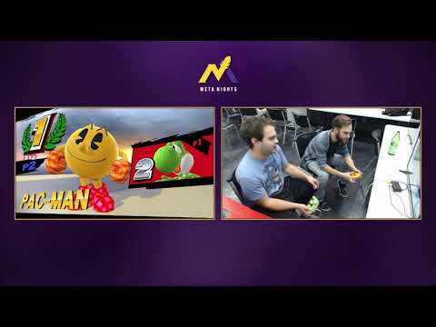 Meta Nights #81 - Drippy (Pacman) vs. Yoshisaur (Yoshi) Losers Semis