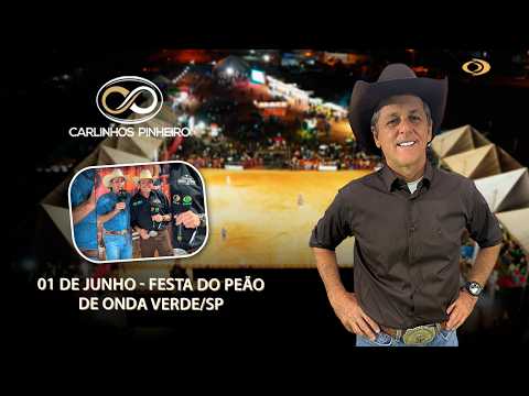 Festa do Peão de Onda Verde 2026,  o retorno de uma das melhores festa do interior paulista!