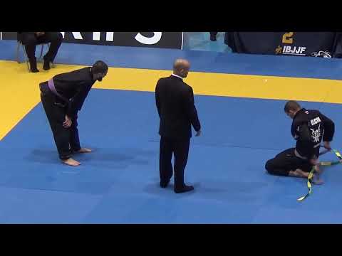 Darin Conner DeAngelis vs Cemil Karahan - FINAL - IBJJF European Open 2018 - Purple Adult