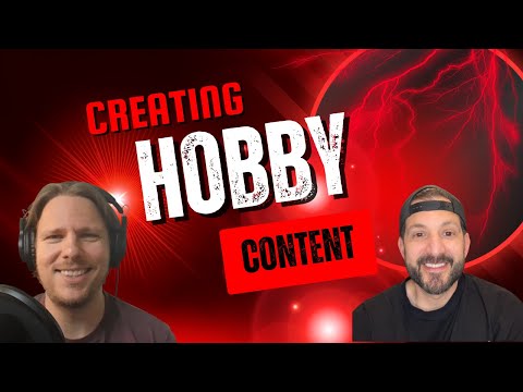Episode 22 Creating Hobby Content Ft. Stockn_trade