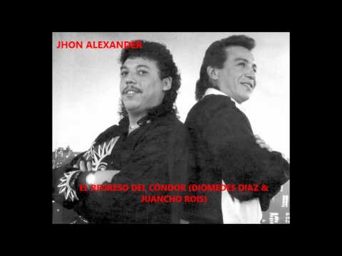 (VALLENATO CANTA VALLENATO LLORA)EL REGRESO DEL CONDOR DIOMEDES DIAZ & JUANCHO ROIS