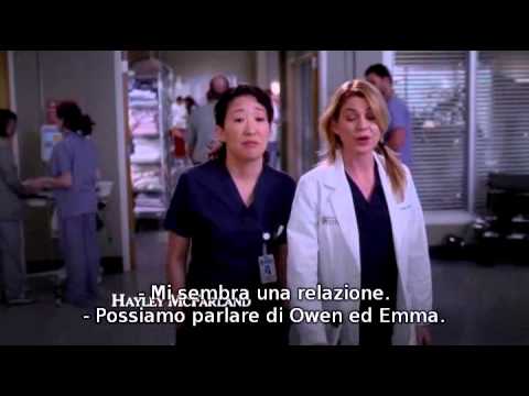 Meredith e Cristina - Ho il vino/Ci sarò! - 10x14 Sub Ita