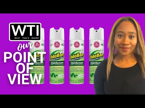 OdoBan Odor Eliminator Spray - WTI product video review