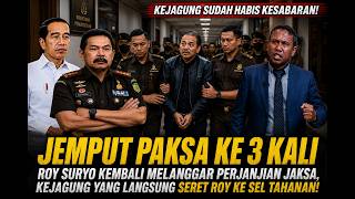Download lagu ROY SURYO DIJEMPUT PAKSA LAGI‼️TITANGGUHKAN MALAH NGELUNJAK MASIH KURANG AJAR MENGHINA PAK JOKOWI mp3