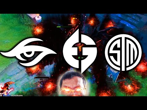 EG vs SECRET vs TSM - SUMAIL SHADOW FIEND SOLO MID TIE BREAKER -  BETBOOM DACHA