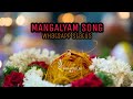 Mangalyam Alaipayudhey Song Lyrics Version WhatsApp Status