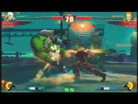 SF4:Kirisuto (Ru) vs Yoshiwo (Gu) - Quarter-Final 1 - TRF 23-10-2009