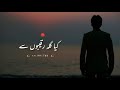 Dushmano Sy Kia Shikwa Ost Status Parizad Drama