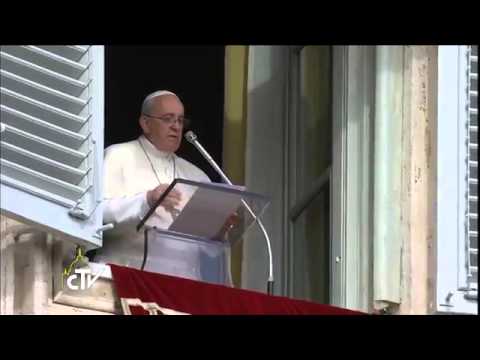 The Angelus of Pope Francis - 16.02.2014
