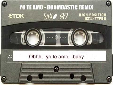 Yo Te Amo   Boombastic Remix - Pamela Clark