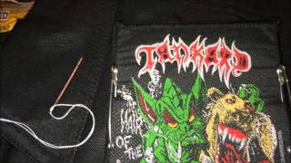 Tutorial: How to Hand Sew Patches