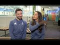 Lilah Fear Lewis Gibson Interview On Sky Sports