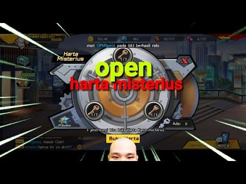 Buka HARTA MISTERIUS one punch man the strongest