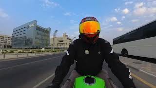 NAGLALAKBAY sa Qatar #throttletherapy