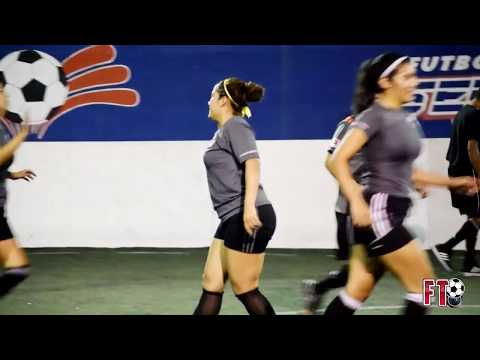 Dep.Romina VS Amadas - Final Mixto Futbol Rapido Seminario 2018