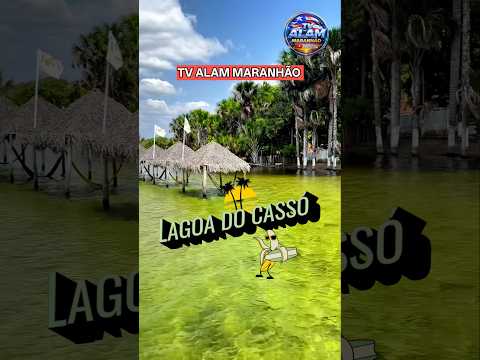 Você conhece a lagoa do cassó no Maranhão?