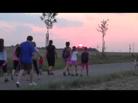 Obec Darkovice - Pochod okolo Darkovic