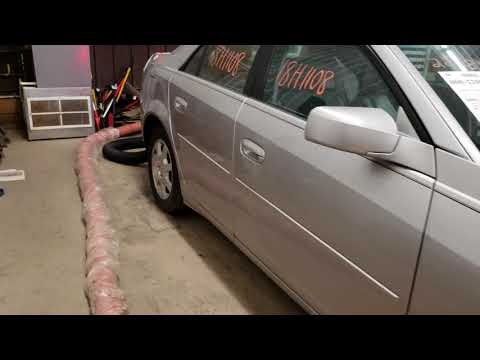 18H1108 - 2007 Cadillac CTS HI - 3.6L