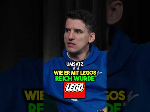 This is how Held der Steine ​​got rich with Lego! #timgabelpodcast