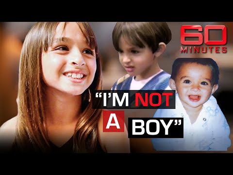 The youngest transgender child in the world | 60 Minutes Australia
