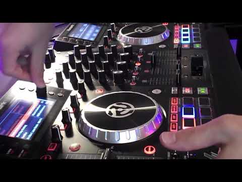 EDM mix on the Numark NVii