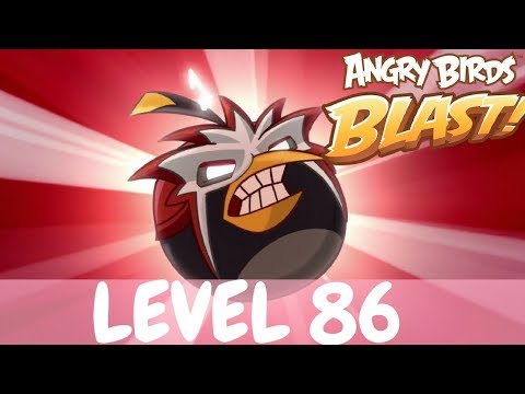 ANGRY BIRDS BLAST LEVEL 86
