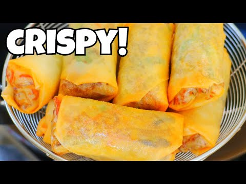 The Ultimate Guide: Crispy Chicken Spring Rolls
