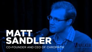 - Startups - Walker Corporate Law Startup of the Week #16 - Matt Sandler