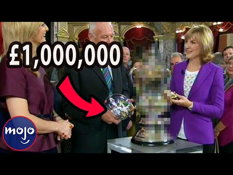 10 Most EXPENSIVE Antiques Roadshow Valuations Of All Time