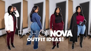 Winter Haul 2024 | 😱 WAIT A MINUTE FASHION NOVA CURVE?! | 🔥 TRY ON HAUL | PLUS SIZES AVAILABLE
