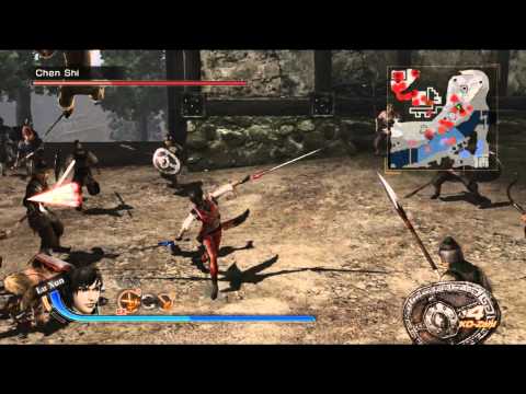 Let's Play Dynasty Warriors 7 [German] part 16 Wu - Panik im Labyrinth