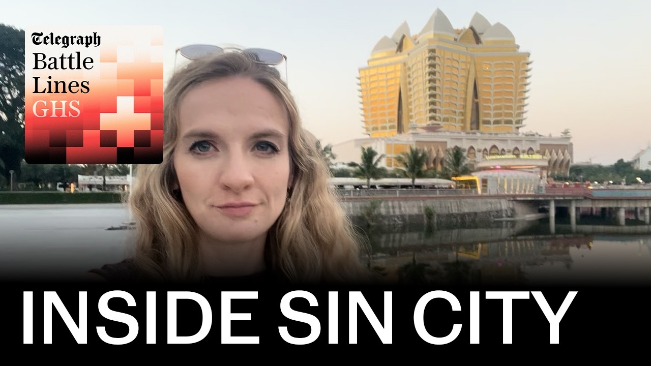 Inside Sin City: Chinese gangs, scam centres and people trafficking
