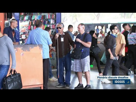 Homenagem aos idosos no Senado destaca importância de políticas públicas