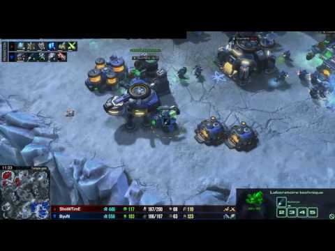 (T)ByuN v (P)ShoWTimE Game 1   Frozen Temple - 2016 WCS Global Finals
