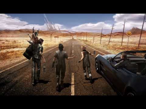 Final Fantasy XV playthrough pt122 - More Glitches? Invisible Hunt Challenge
