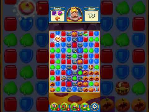 Statisfying Destroy Royal Match Level 2450 #games #royalmatch #music #short #statisfying #destroy