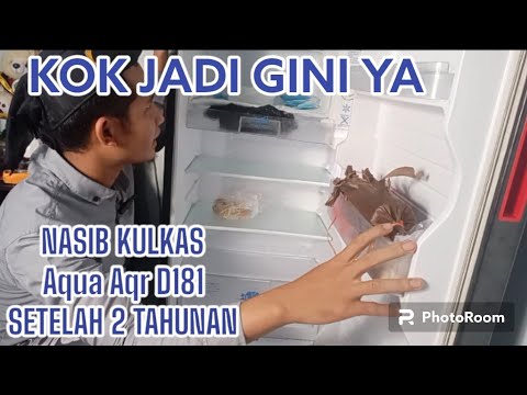 Review Jujur Kulkas 1 Pintu l Aqua D181 - Rekomendasi Kulkas Murah
