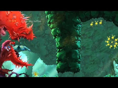 Rayman Origins Daisy Invisible Wall :0