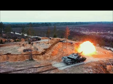 NATO’s Enhanced Forward Presence Battlegroup