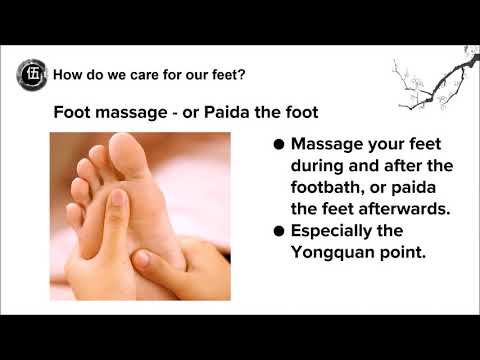 2019 Online Workshop PaidaLajin - The Feet