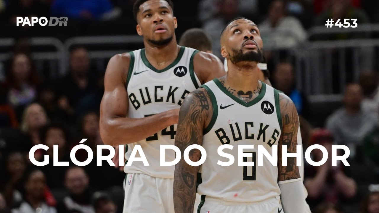 #453 AGORA VAI MILWAUKEE BUCKS!